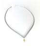 Glory_Arden [Unisex] Surgical Steel Gold Lightning Chain Choker Necklace / Ghmn-422