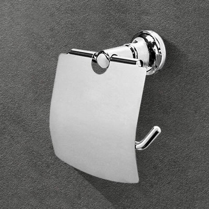 Toilet Paper Holder 001 Bathroom Toilet Paper Holder with Stainless Steel Attachment Toilet paper holder 001