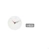 Silent Decorative Wall Clock with Easy To Read Large Display Temperature Humidity for Home Kitchen
