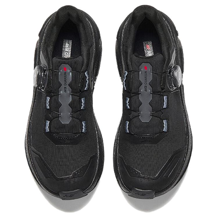 Anta Champion Honor 3 Fashion Trend Abrasion Resistant Breathable Slip Resistant Low top Casual Running Shoes Women's 122545538A-3