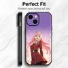 Japanese Anime 02 D-DARLING in the FRANXX Phone Case Phone Case Soft Packaging Lightweight For iPhone17 16 15 14 13ProMax