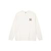 MLB New York Yankees Sweatshirt Unisex White 3AMTM1234-50CRS