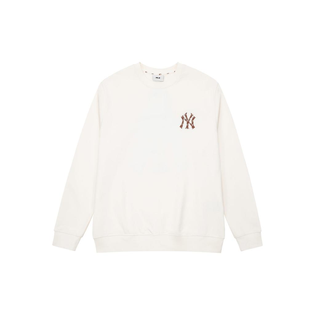 MLB New York Yankees Sweatshirt Unisex White 3AMTM1234-50CRS