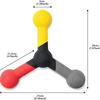 Hand Eye Coordination Reaction Speed Training Tool Boost Agility Capture Trainer