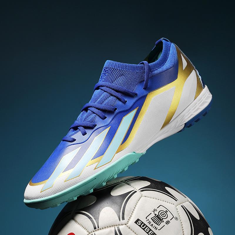 

Football shoes, men s and women s long nails, adult college students games, sneakers, rubber soles, non-slip and wear-resistant broken nails, trainin 35