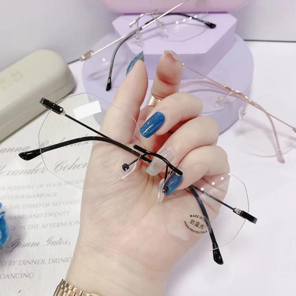 Finished Myopia Glasses  New Women Men Comfortable Square Student Short-sight Eyewear Prescription -0.5 -1.0 To -4.0 gafas