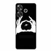 6.79" For Poco M6 4G Case POCOM6 Phone Cover Black Silicone Soft Back Cover Case For Xiaomi Poco M6 4G Case M 6 Protective Coque