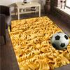 Egg Yolk Delight Rug Office Carpet Non-Slip Mat, Chair Rug Floor Covering for Gaming, Bedroom, Living Room , Home Decor Christmas Gift