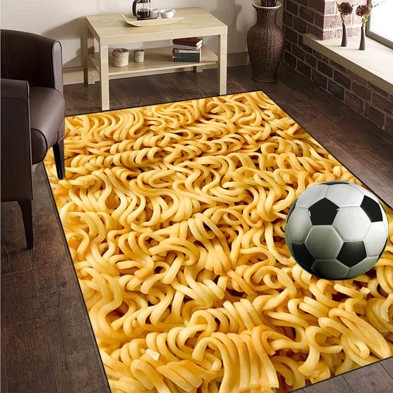 Egg Yolk Delight Rug Office Carpet Non-Slip Mat, Chair Rug Floor Covering for Gaming, Bedroom, Living Room , Home Decor Christmas Gift