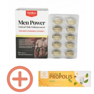 Nuova Zelanda Serenoa Repens Paiora Men Power 60 compresse Paiora Men Power Namgasae Arginina