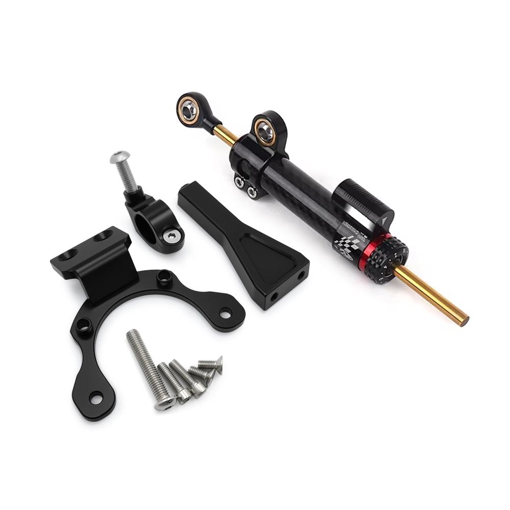 Steering Damper Stabilizer Motorcycle For Kawasaki Z900 z900 2024 Z 900 2018-2024 Dampers Mount Bracket Support Kit