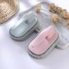 Kitchen Countertop Brush Cleaning Brush Handle Sponge Pot and Dish Brush Household Hand-held Wall Cleaning Brush