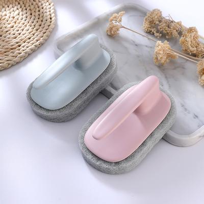 Mutfak Tezgahı Fırçası Temizleme Fırçası Saplı Sünger Tencere ve Bulaşık Fırçası Ev Tipi El Tipi Duvar Temizleme Fırçası