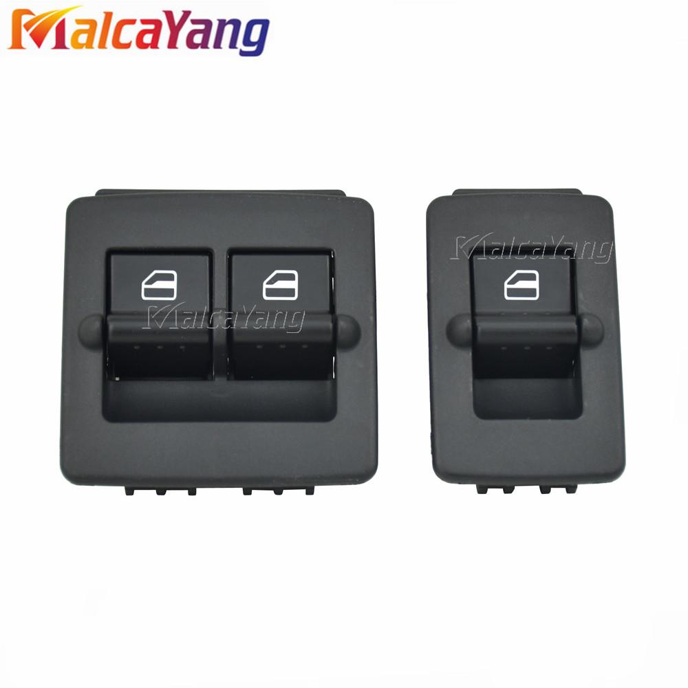 2PCS High Quality Electric Power Master Window Switch For Volkswagen Beetle 1998 1999 2000 2001 2002-2010 1C0959855 1C0959527 Set