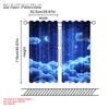 Drapes Starry Sky Durable Polyester Without Electricity Party Decorations Suitable Decor Curtain