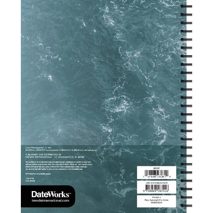 Sports Illustrated Swim Suit Calendar 2026 - Deluxe 2026 Sports Illustrated Beach Models Engagement Planner Calendar Bundle with Over 100 Reminder