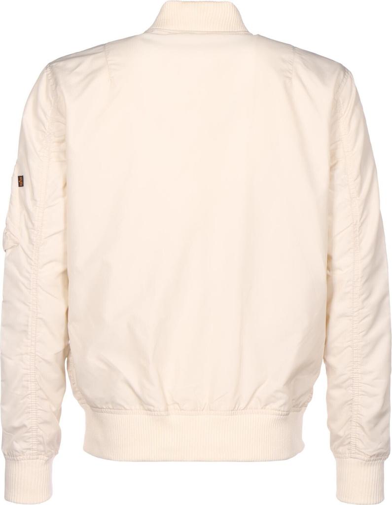 Демисезонная куртка Alpha Industries MA-1 TT Man (191103) stream white