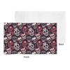 Sugar Skull Pattern Red Soft Face Towel Quick Dry Pool Bath Cotton Towels Absorbent