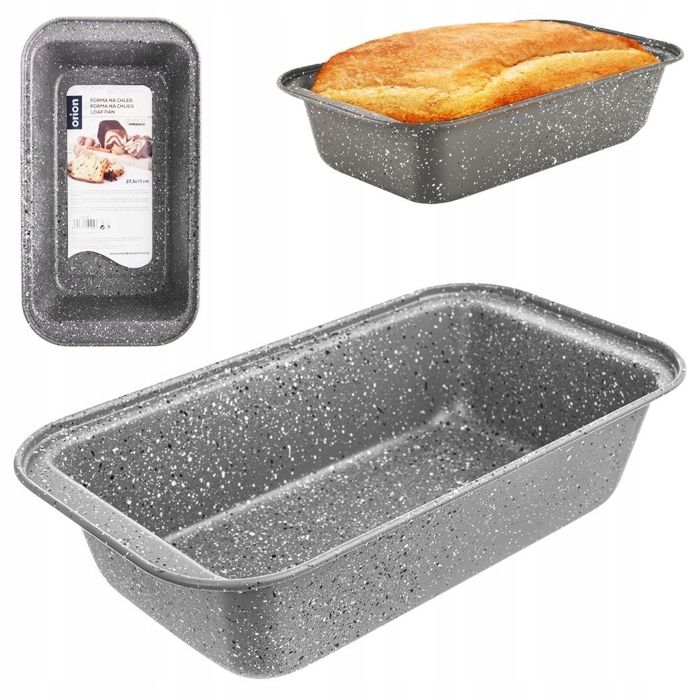 Φόρμα Ψωμιού - Orion - ΜΕΓΑΛΗ 27,5εκ. - Μέταλλο - Αντικολλητική - Ανθεκτική έως 230°C