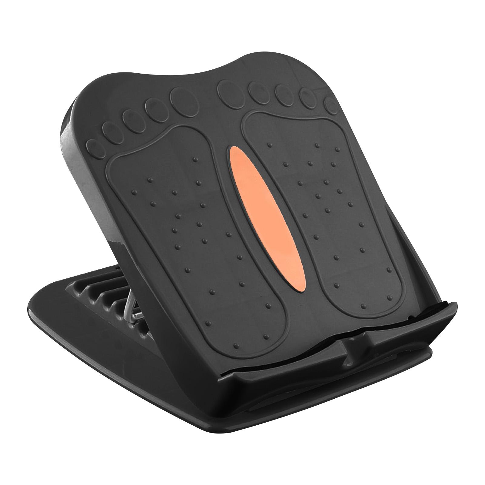 

Adjustable Size Slant Board Balancing Board Lacing Plate Fitness Pedal for Leg Stretch Training чорний