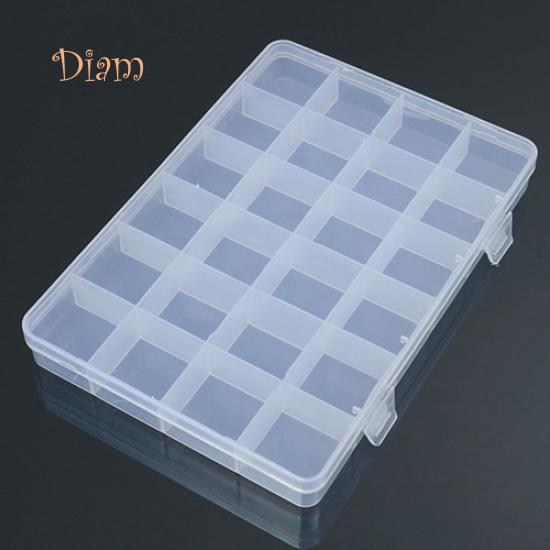 Diamin-Box, Schmuckperlen-Aufbewahrungsbehälter, Bastel-Organizer