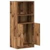 Vidaxl Szafka Kuchenna, Stare Drewno, 57X41,5X131,5 Cm