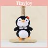 Cute Hat Little Penguin Keychain Cartoon Girl Backpack Decoration Gift Plush Toy