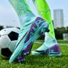 Football Shoes High and Low Help Men's and Women's Tf Broken Nails Ag Long Nails, Primary and Secondary School Students Children and Boys Artificial C