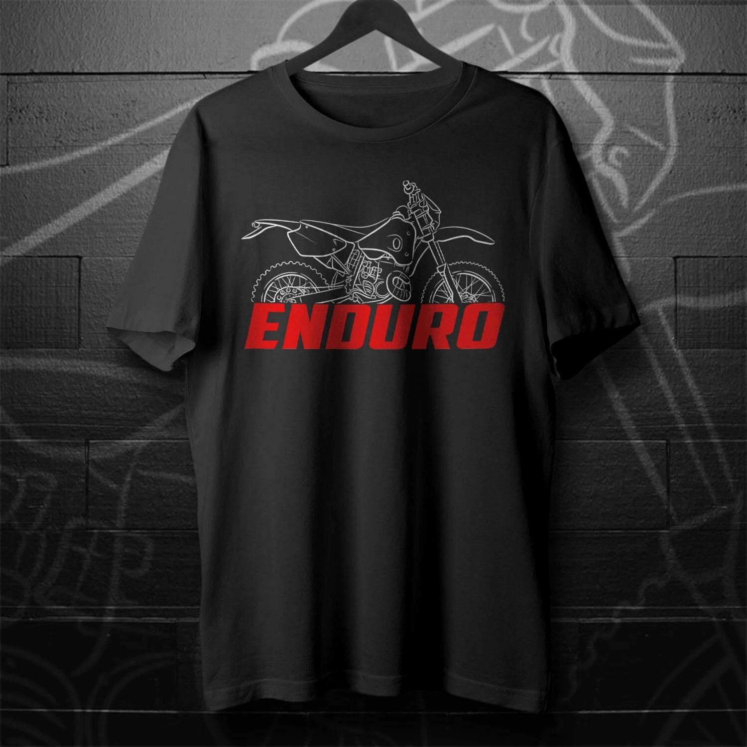 

Черная мужская и женская футболка Для Maico Enduro- Мотоцикл S