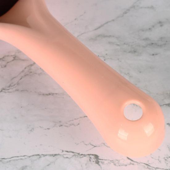 Foldable Water Ladle, Collapsible Silicone Kitchen Scoop for Rice Washing, Space Saving Multipurpose Dipper for Home