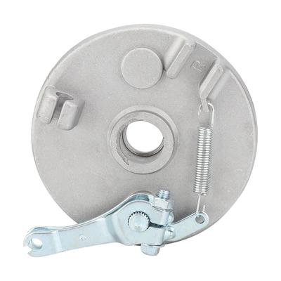 Trommelbremsbelag Rotor für Vorder- Hinterradbremse Aluminiumabdeckung für CRF50 10in 12in Kleine Radfelgen