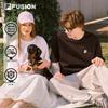 FILA FUSION Couple Cool Touch Loose Fit Short Sleeve T-Shirt
