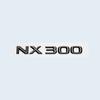 NX200 NX300 NX200t NX300h HYBRID Noir Brillant Lettres 3D WJHEG5 Emblème Autocollant Badge Arrière Coffre Voiture Accessoires Pour Série NX