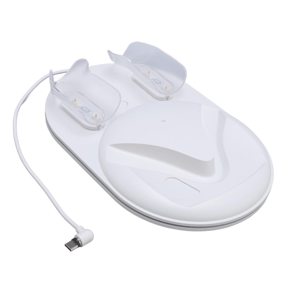 VR Headset Ladestation RGB Hohe Effizienz VR Headset Ladeständer Controller-Halter Stark