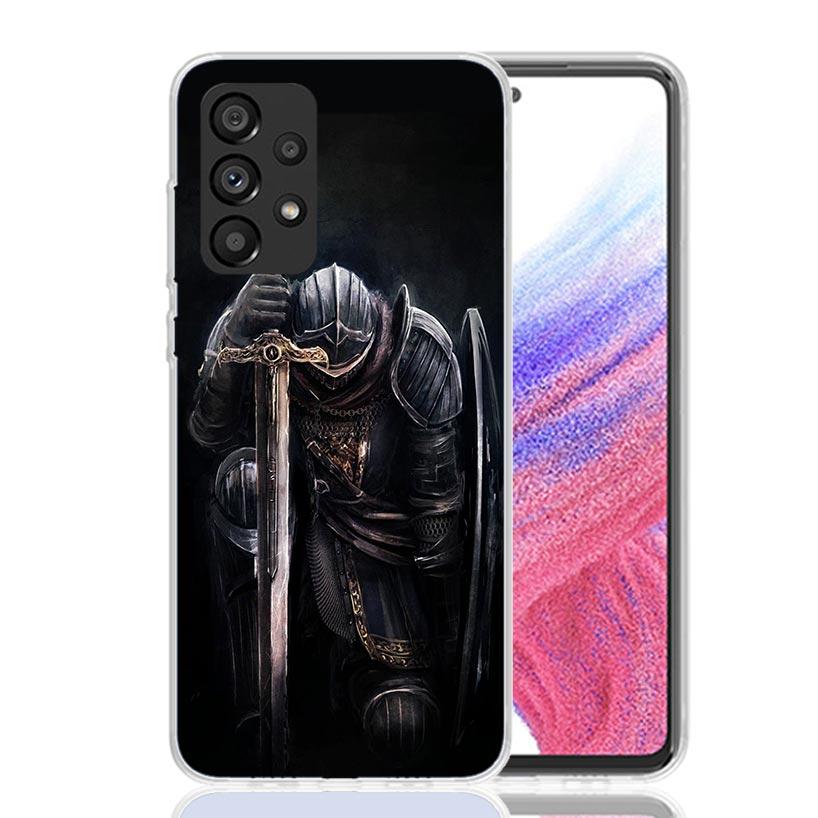 Knights Templar Crusades Phone Case for Samsung Galaxy A17 A16 A15 A14 A13 A57 A56 A55 A54 A53 A37 A36 A35 A34 A33 A26 A25 A24 A