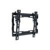 Fixed Wall Mount for 23"-43" Tilting TV - Max Weight 45kg - VESA 200x200mm-LP1044T-B