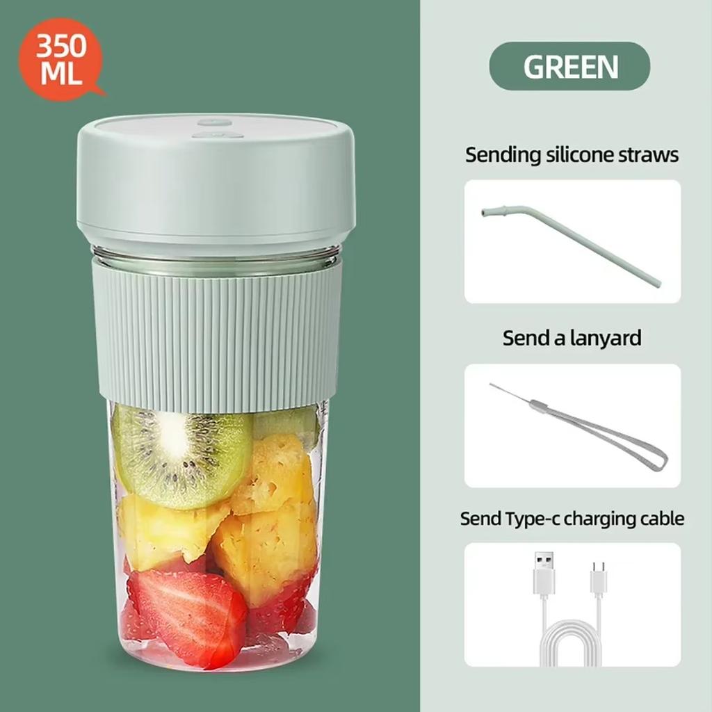 Portable Electric Juicer Cup Multifunctional Smart Fruit for Home Outdoor