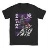 Tekken 8 Kazuya  Gaming TShirt Unisexs Cotton Tops Funny  Round Neck Short Sleeve