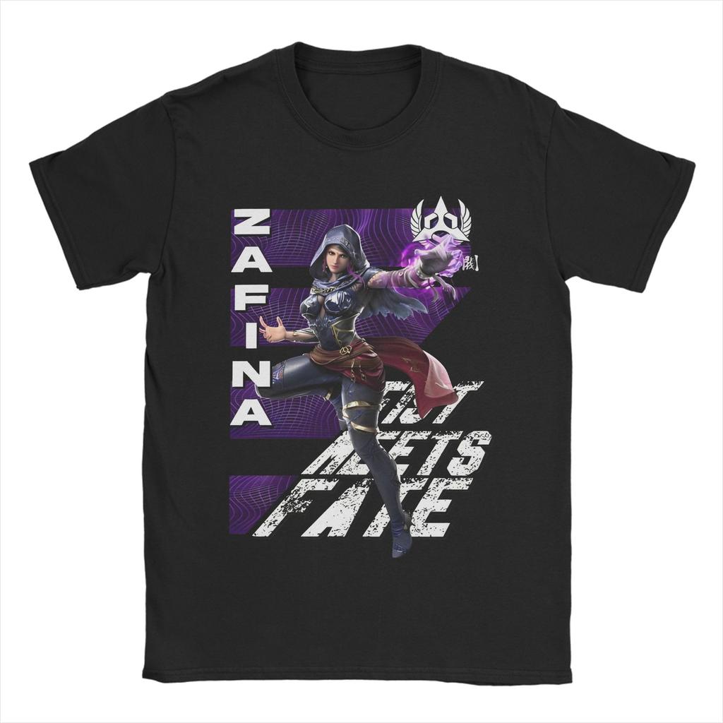 Tekken 8 Kazuya Gaming TShirt Unisexs Cotton Tops Funny Round Neck Short Sleeve