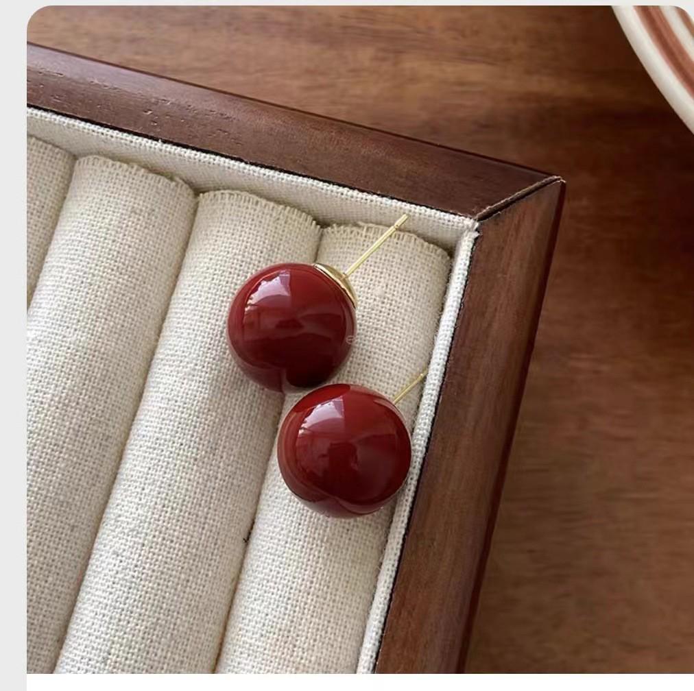 Cercei cu Perle Argintii cu Diamante - Design Elegant de Nișă pentru Femei