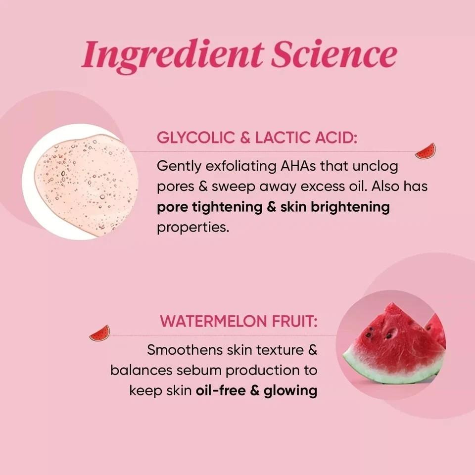 Dot & Key Wassermelone SuperGlow Porenverfeinernder Toner, 150 ml