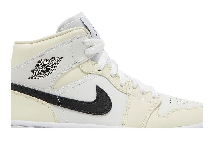 Jordan 1 Mid Coconut Milk (Women's)