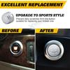 For 2009-2012 BMW 5/7 F01 F02 F10 F11 F07 Start Stop Engine Button Switch Cover