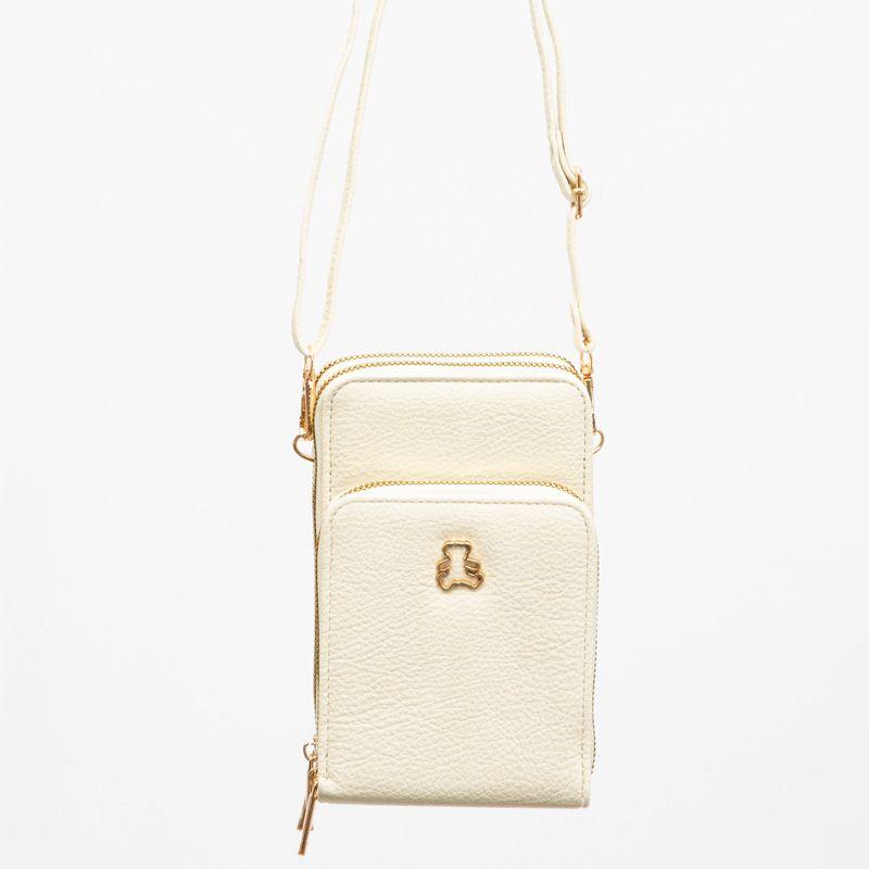 Porte portable noir lulu-a25079 ummu-a25082 Femme LULU CASTAGNETTE