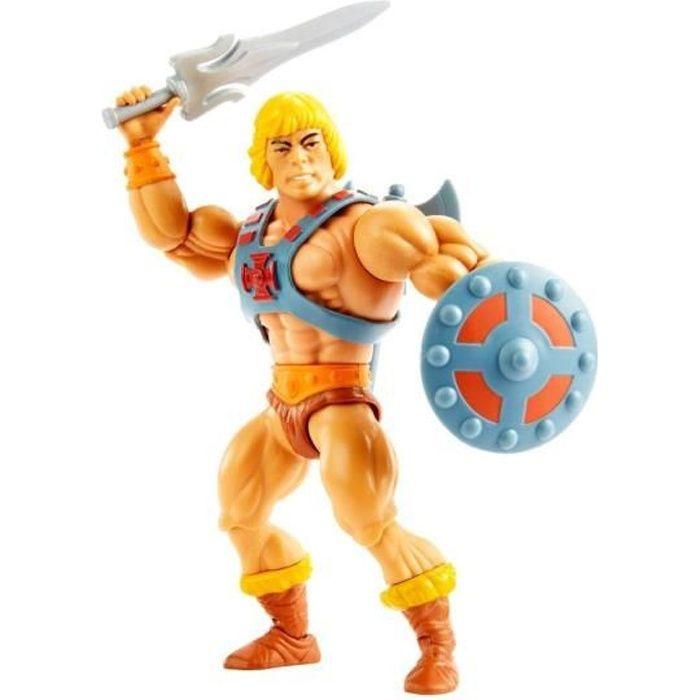 Figurine - Mattel - Les Maîtres de l'Univers Origins 2021 - Classic He-Man 14 cm - Mixte - Adulte