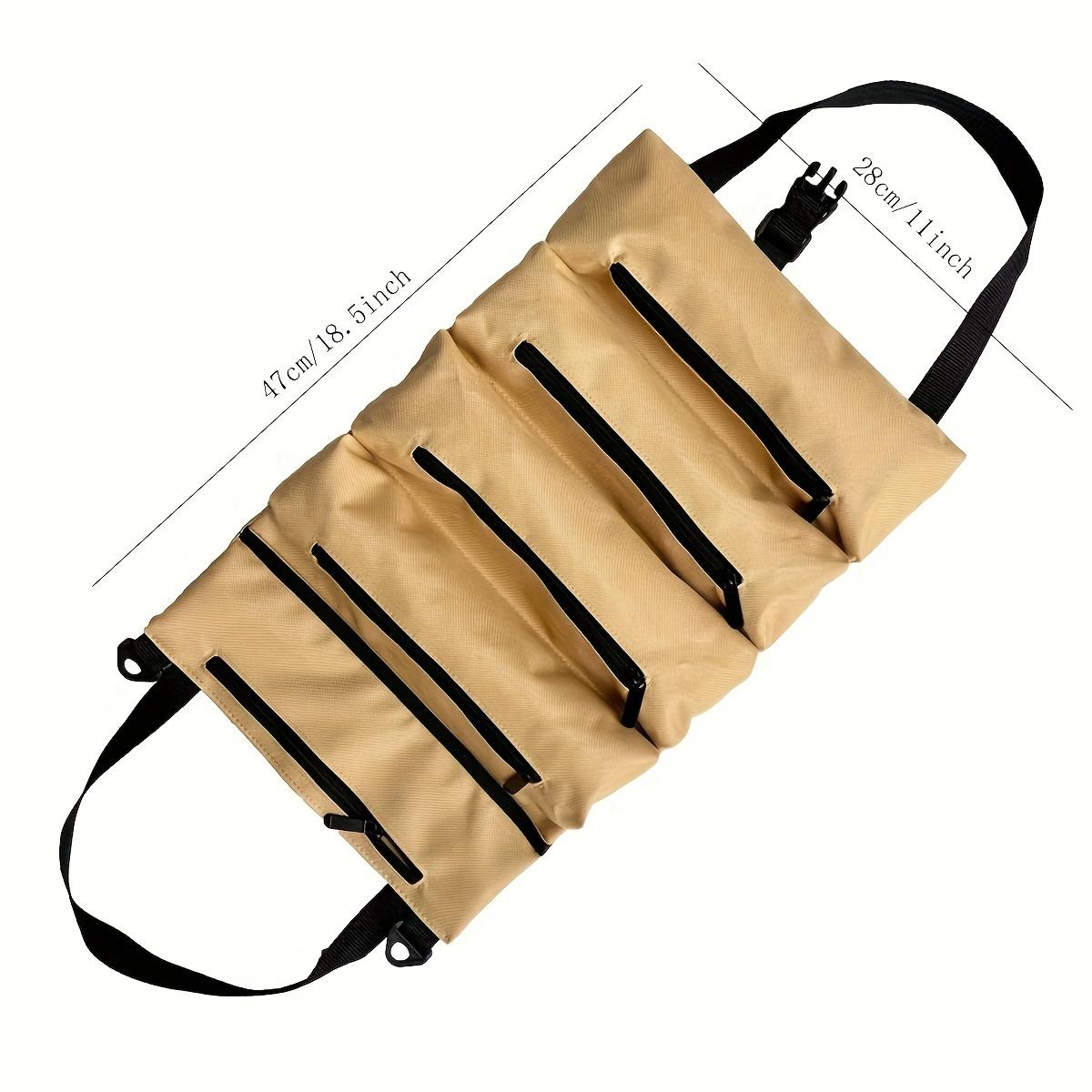 Hardware tool storage bag Car tool storage bag Tool storage bag Suspension bag Carrying bag хаки