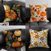 Pumpkin Cushion Cover Pillowcase Ultra Soft Skin Friendly Fabric Cloud Like Comfort & Concealed Zipper