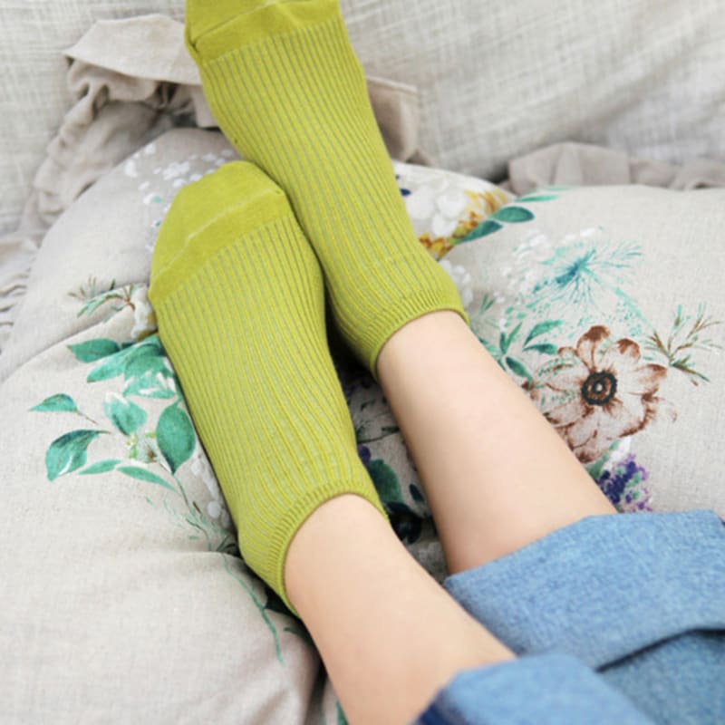 Biarritz Socks Coin Sneaker Socks 8 Colors