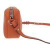 PRADA  1BH192 Shoulder Bag Orange leather Women