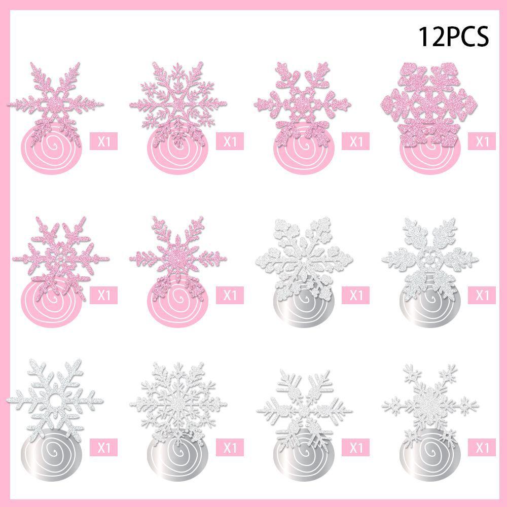 Neuer Stil, Weihnachten, Buntes Seidenpapier, Schneeflocken-Spiralanhänger, Party-Szenendekoration, Weihnachtsdekoration, Anhängerzubehör